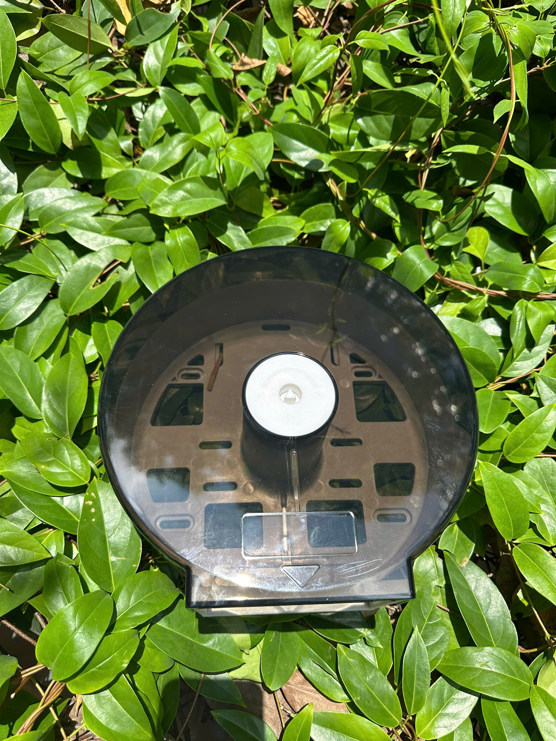 Hộp đựng giấy vệ sinh KB24 đen - Ảnh 3